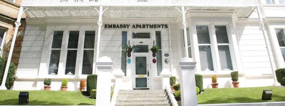 Embassy Apartments 글라스고 외부 사진
